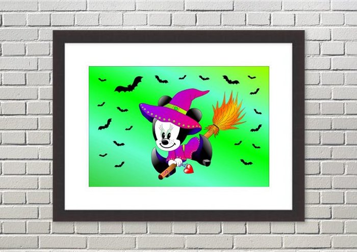 Framed Print